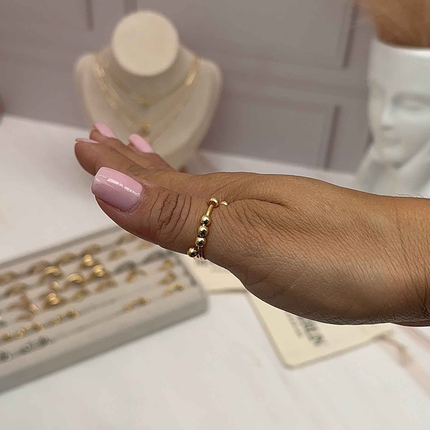 ✨ Anillo ARMONÍA (AntiAnsiedad): Un susurro de calma en tu día ✨