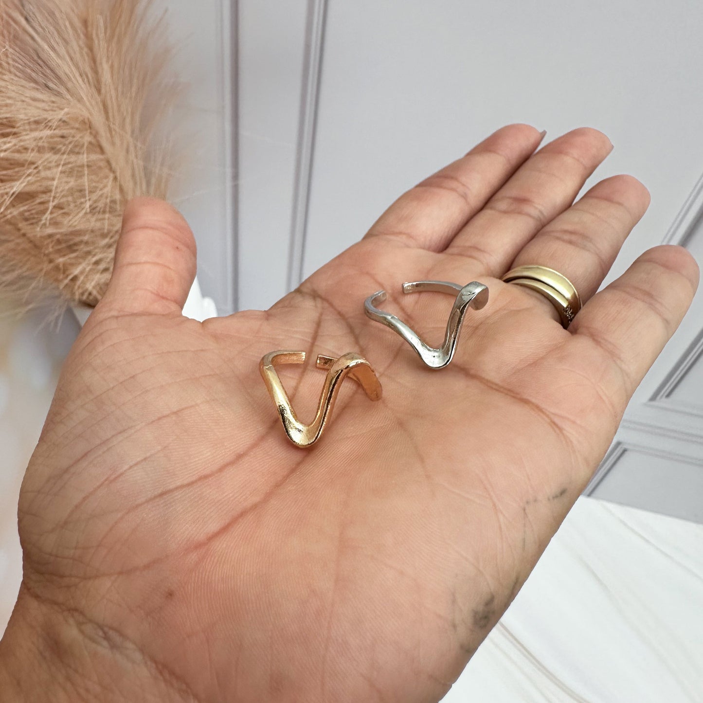 ✨ Anillo VIDA ✨ Un Símbolo de Transformación, Resiliencia y Propósito 🦋