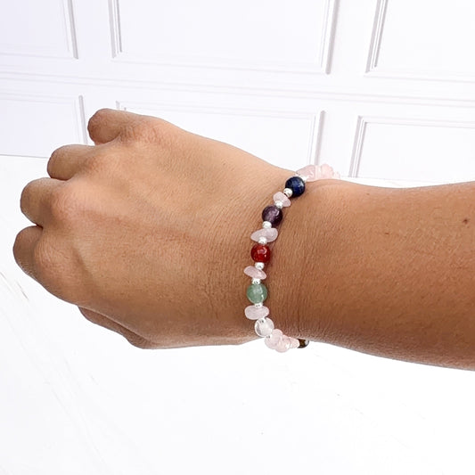 Pulsera A la Luz de los 7 Arcángeles de Dios...Energia y Asistencia Divina en tu Mano