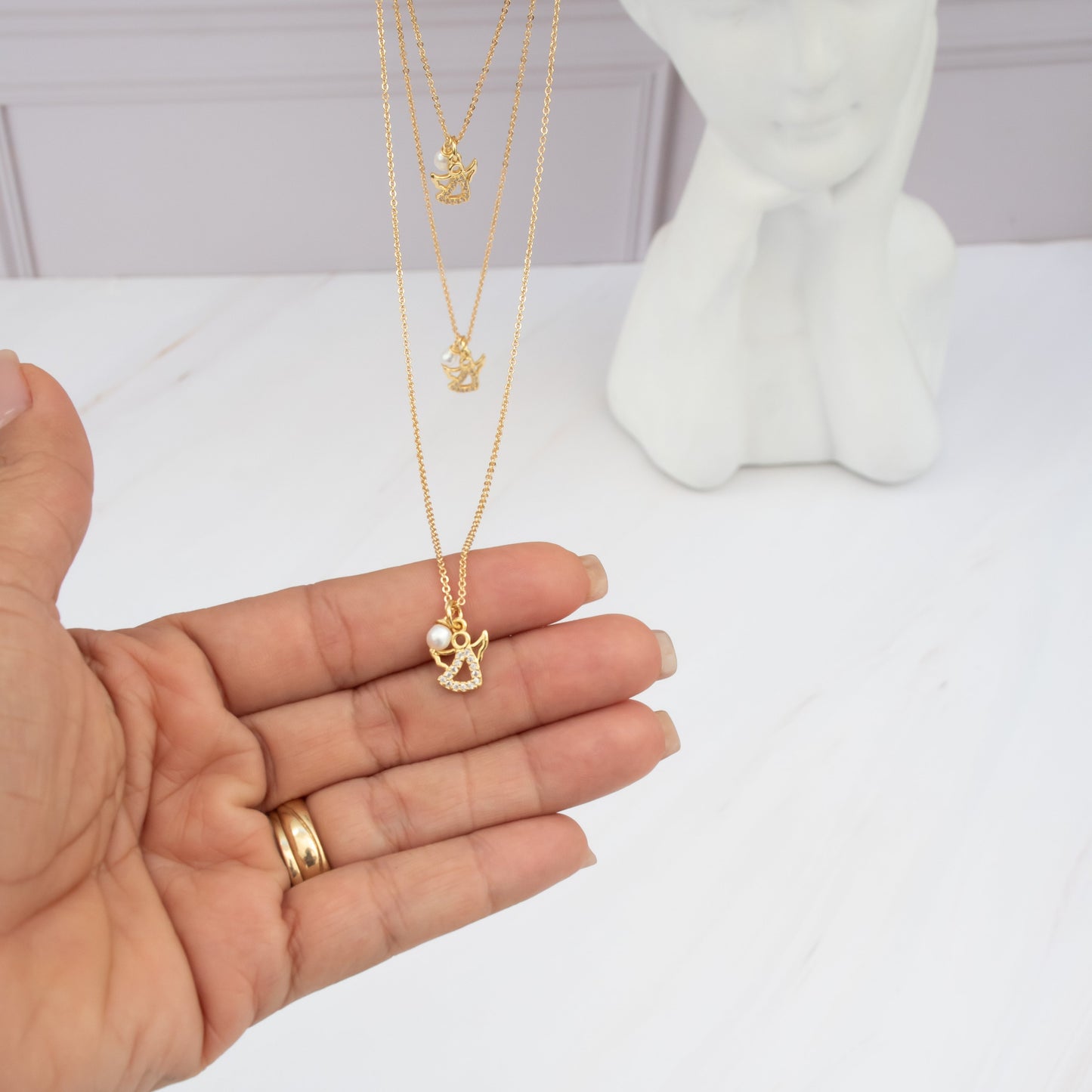 Cadena Ángel´s 😇 Un Símbolo de Amor, Guía y Protección Espiritual ✨
