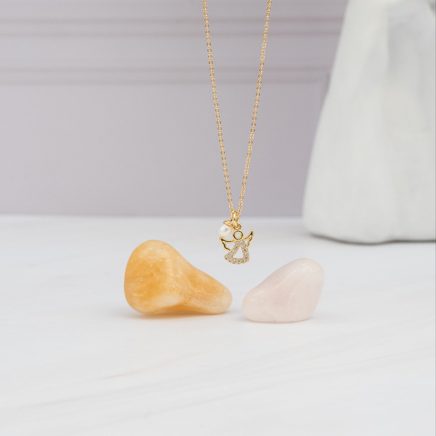 Cadena Ángel´s 😇 Un Símbolo de Amor, Guía y Protección Espiritual ✨