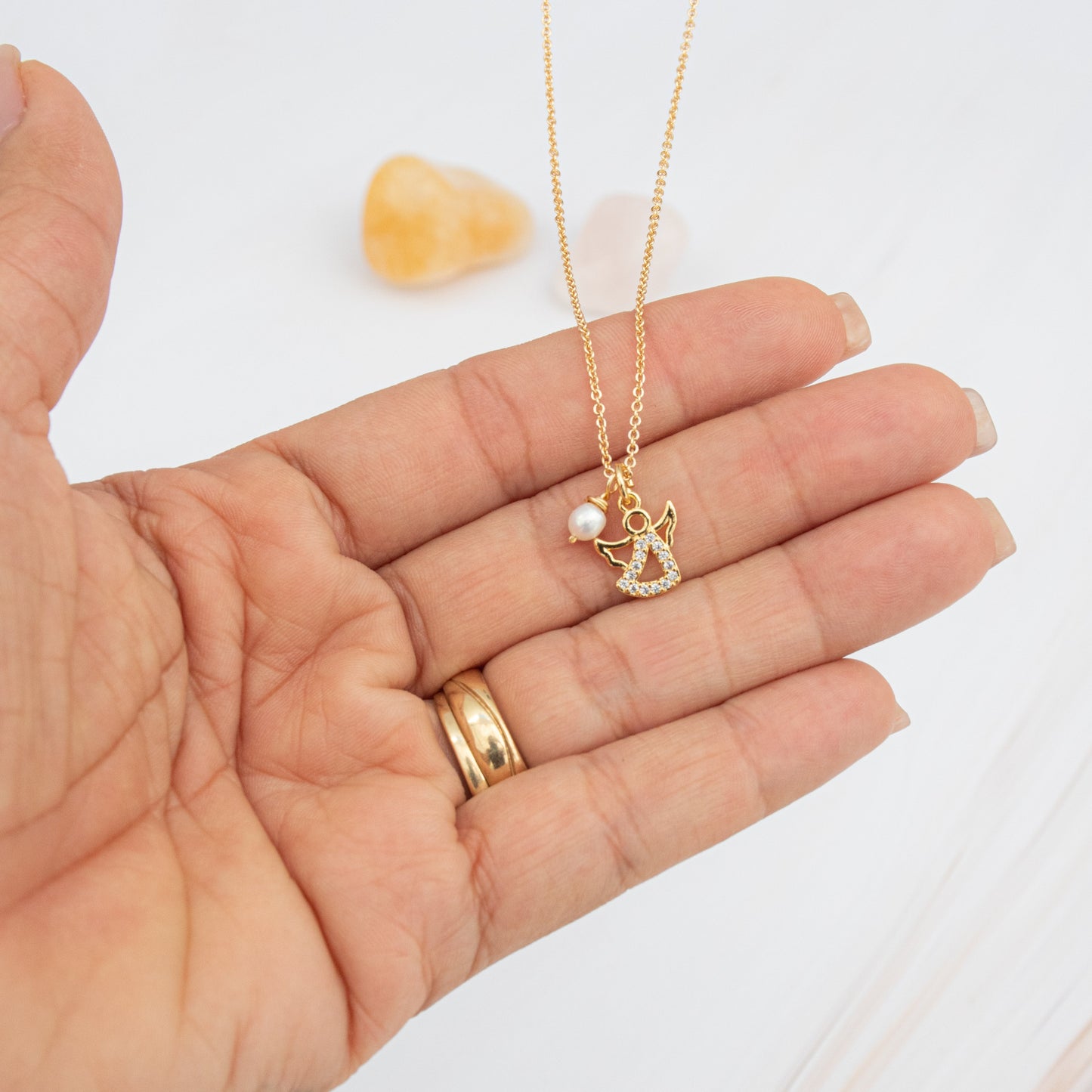 Cadena Ángel´s 😇 Un Símbolo de Amor, Guía y Protección Espiritual ✨