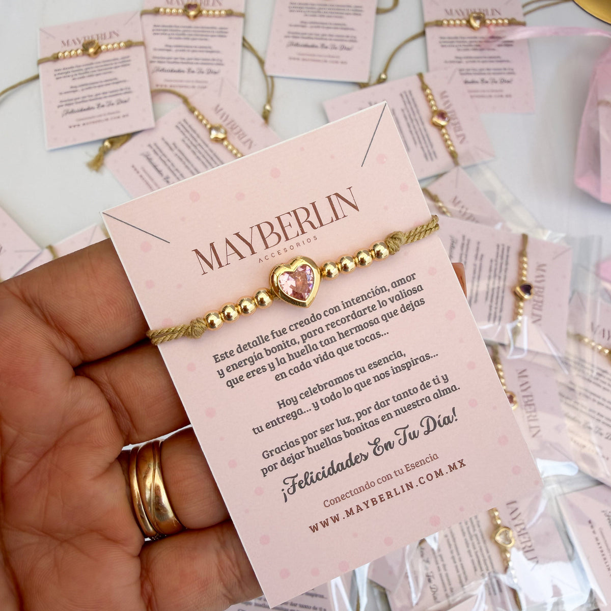 Brazalete Latido: Un corazón con significado... 💓