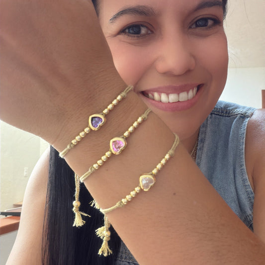 Brazalete Latido: Un corazón con significado... 💓
