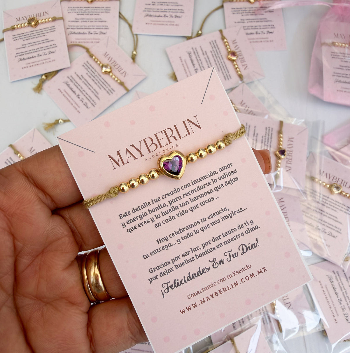 Brazalete Latido: Un corazón con significado... 💓