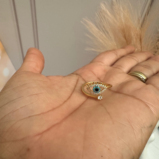 ✨ Anillo TALISMÁN ✨  Protección que se Siente… Y Se Ve... 🧿