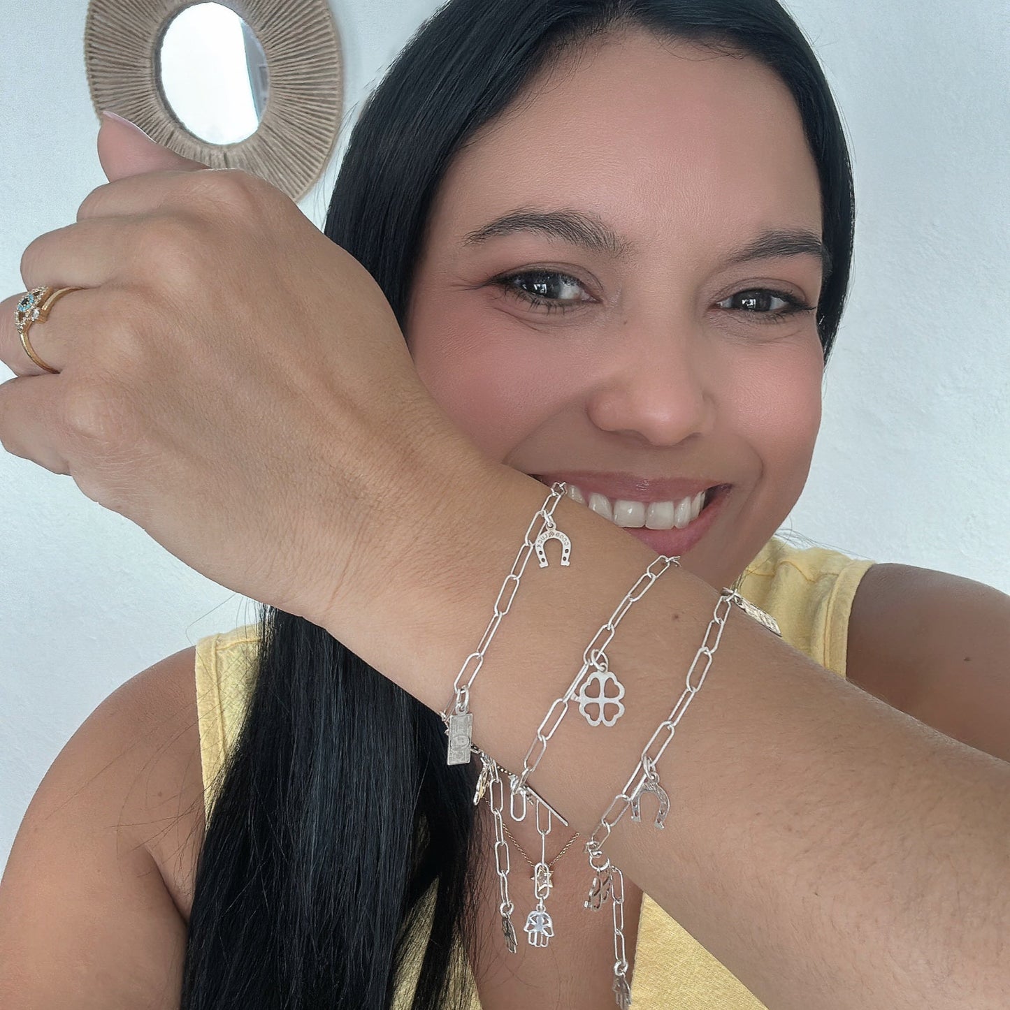 PULSERA PROSPERIDAD  ✨ Atrae lo bueno, lo mereces todo ✨