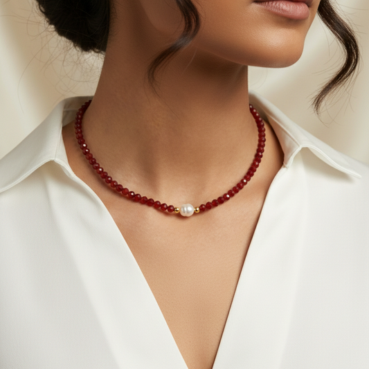 Gargantilla VALENTINA... Intensa.Firme.Inolvidable... ✨