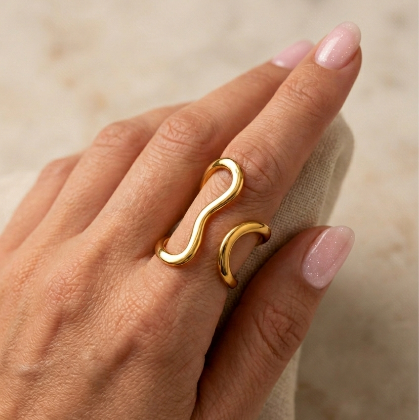 Anillo VIDA ✨ Un Símbolo de Transformación, Resiliencia y Propósito 🦋