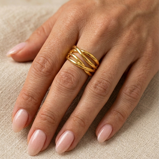 Anillo DESTINO...Donde los caminos se cruzan con propósito ✨