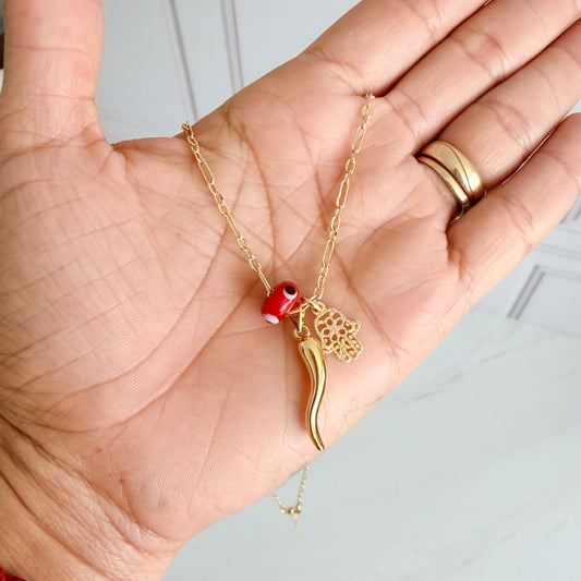 FIAMMA... El Collar que Protege tu Energía 🔥