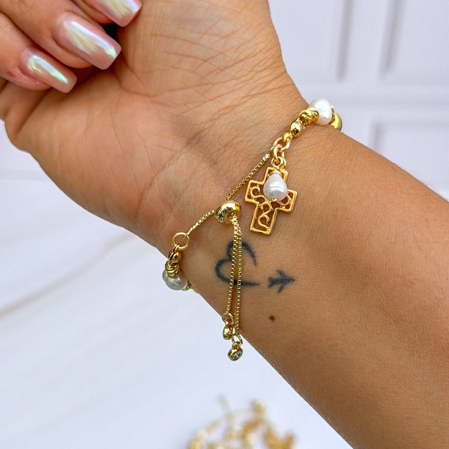 Pulsera GRACIA... La Que te Recuerda a Vivir Desde la Gratitud✨