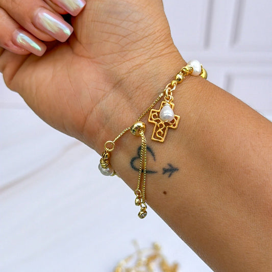 Pulsera GRACIA... La Que te Recuerda a Vivir Desde la Gratitud✨