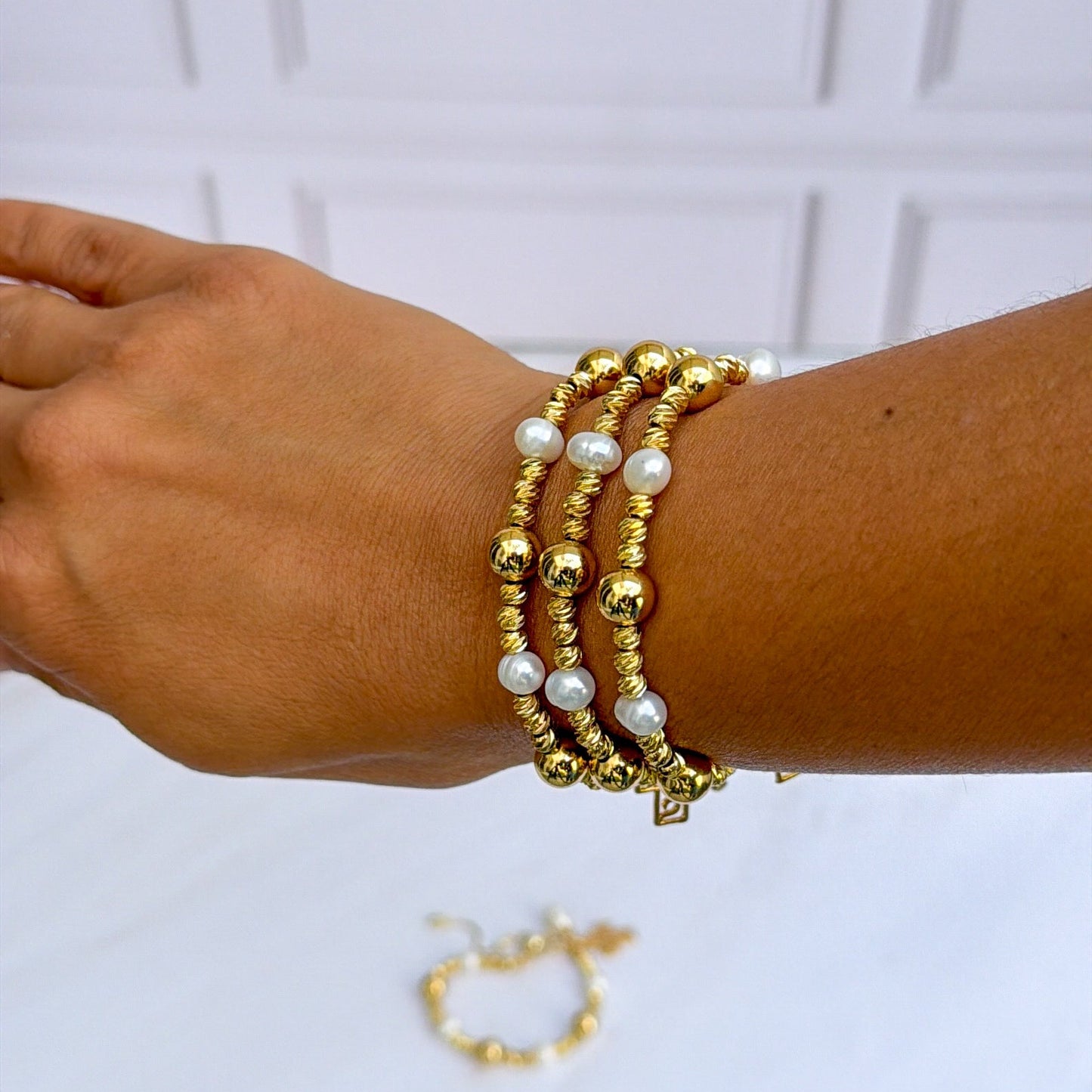 Pulsera GRACIA... La Que te Recuerda a Vivir Desde la Gratitud✨