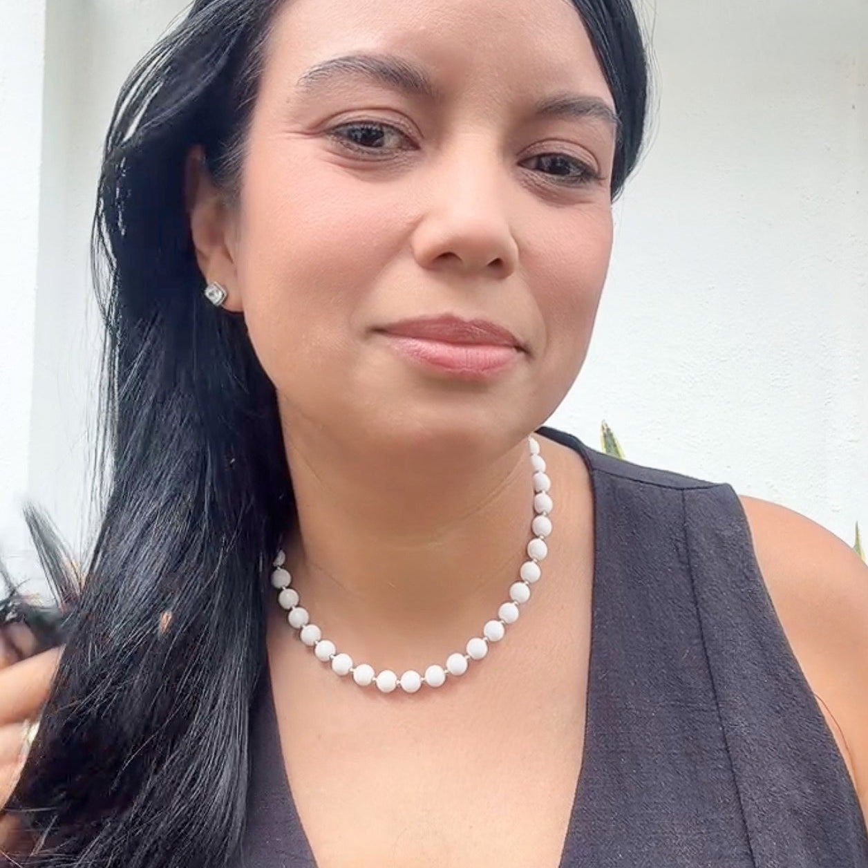 Collar ANDREA... Elegancia, Equilibrio, Presencia.