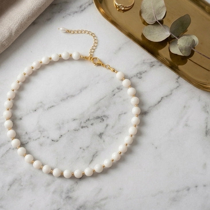 Collar ANDREA... Elegancia, Equilibrio, Presencia.