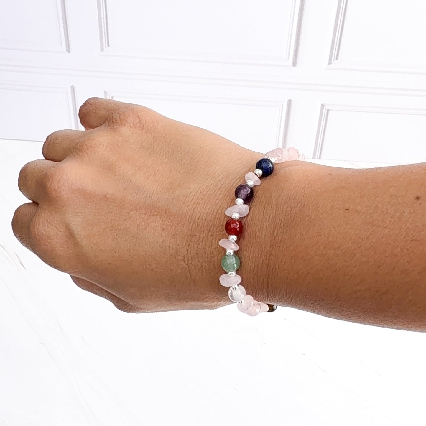 Pulsera A la Luz de los 7 Arcángeles de Dios...Energia y Asistencia Divina en tu Mano