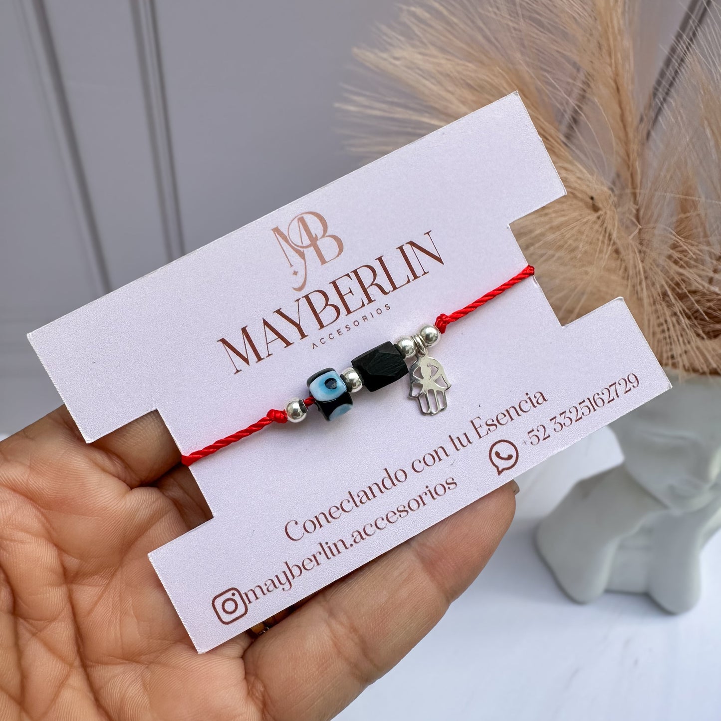 Hilito Protector: Un amuleto que te cuida y te acompaña ❤️✨