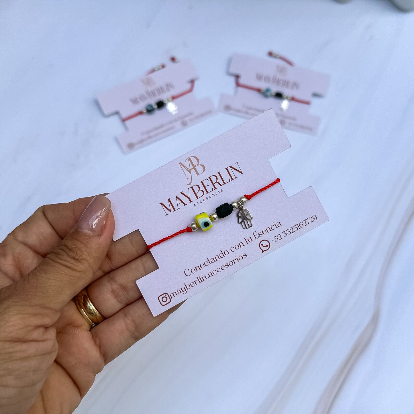 Hilito Protector: Un amuleto que te cuida y te acompaña ❤️✨