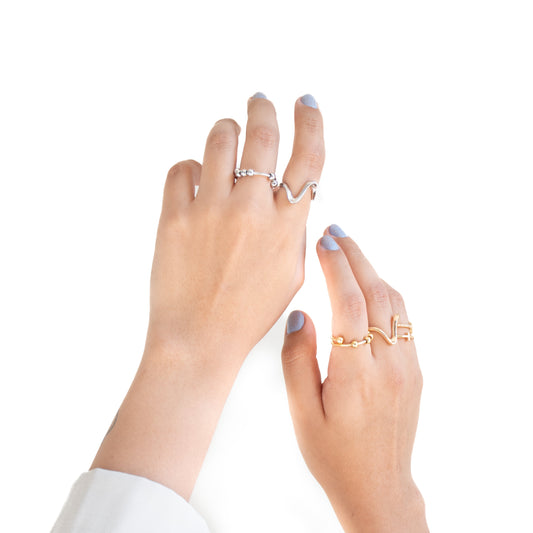 ✨ Anillo VIDA ✨ Un Símbolo de Transformación, Resiliencia y Propósito 🦋