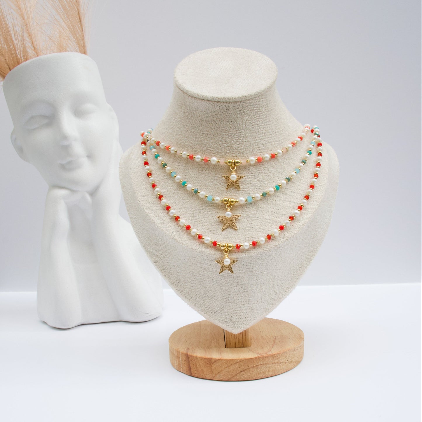 Gargantilla LIORA ✨ La Que Irradia Luz 💖