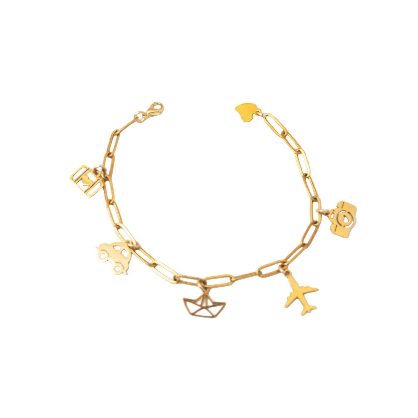 Pulsera TRAVESÍA: Con Alma Viajera ✈️🌍✨