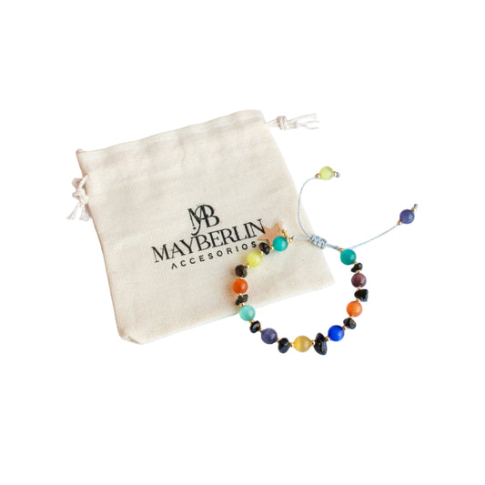 PULSERA AURORA... Luz que vuelve...