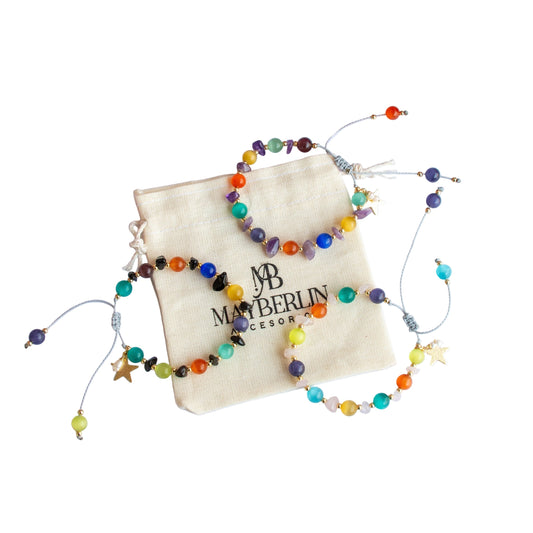 PULSERA AURORA... Luz que vuelve...