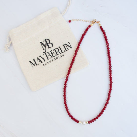 Gargantilla VALENTINA... Intensa.Firme.Inolvidable... ✨