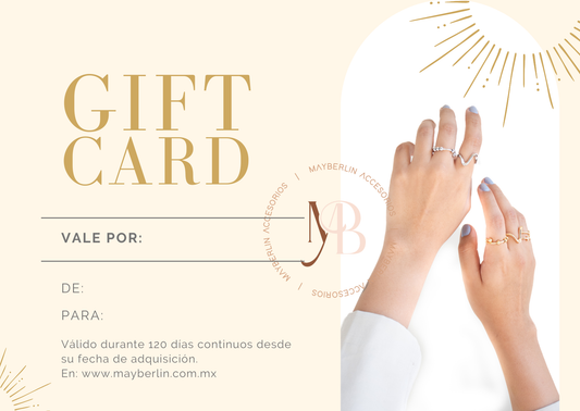 Gift Card... ✨ Regala Energía, Intención y Belleza ✨